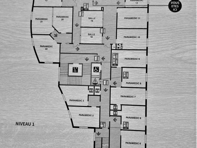 Vente bureaux 290 m² divisibles à partir de 75 m²