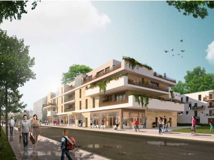 En plein centre ville du Bouscat et à 1 minute du