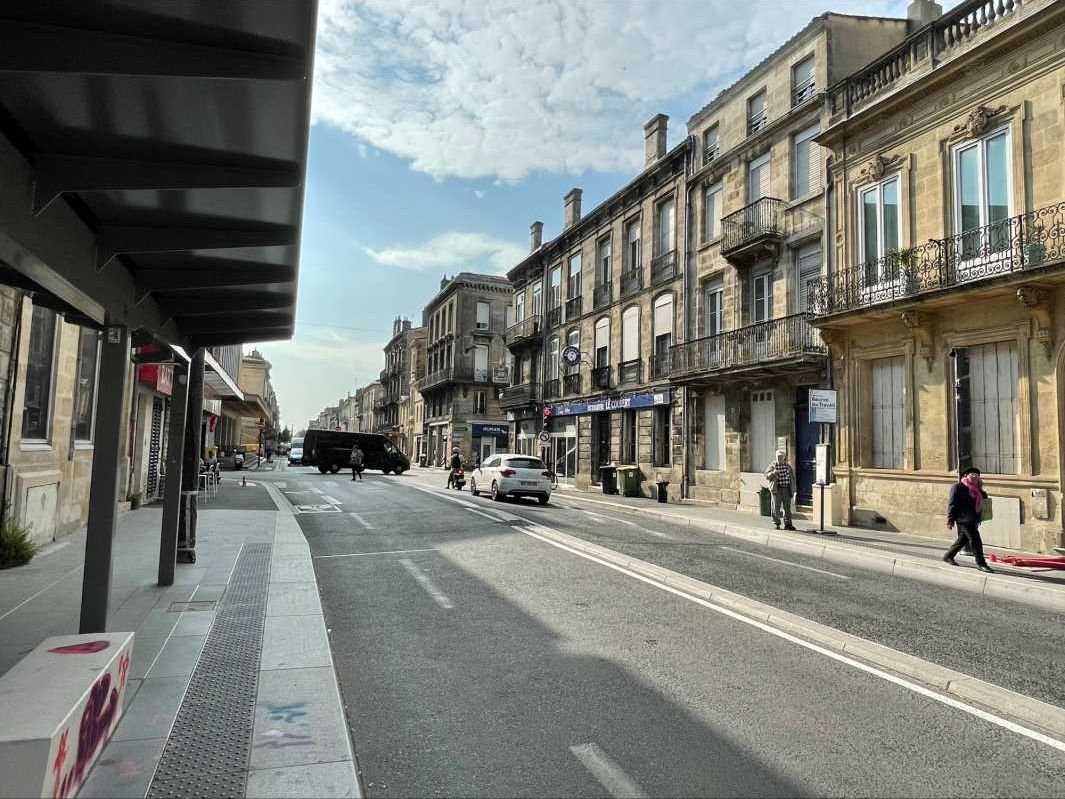 Au coeur du centre-ville de Bordeaux, situé à pro
