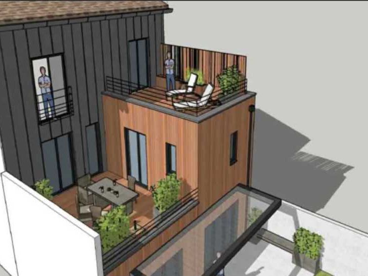 A deux pas des boulevards et du quartier d'affair