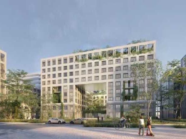 Secteur Euratlantique, au sein d'un programme neu