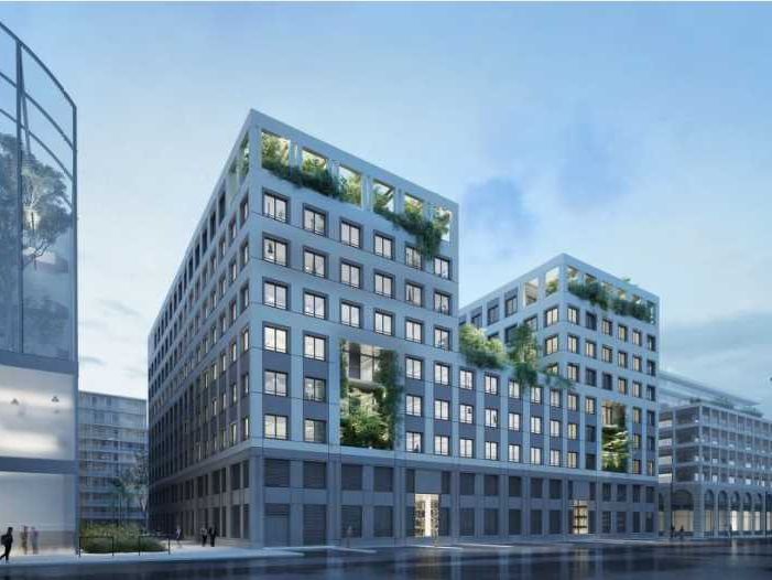 Secteur Euratlantique, au sein d'un programme neu