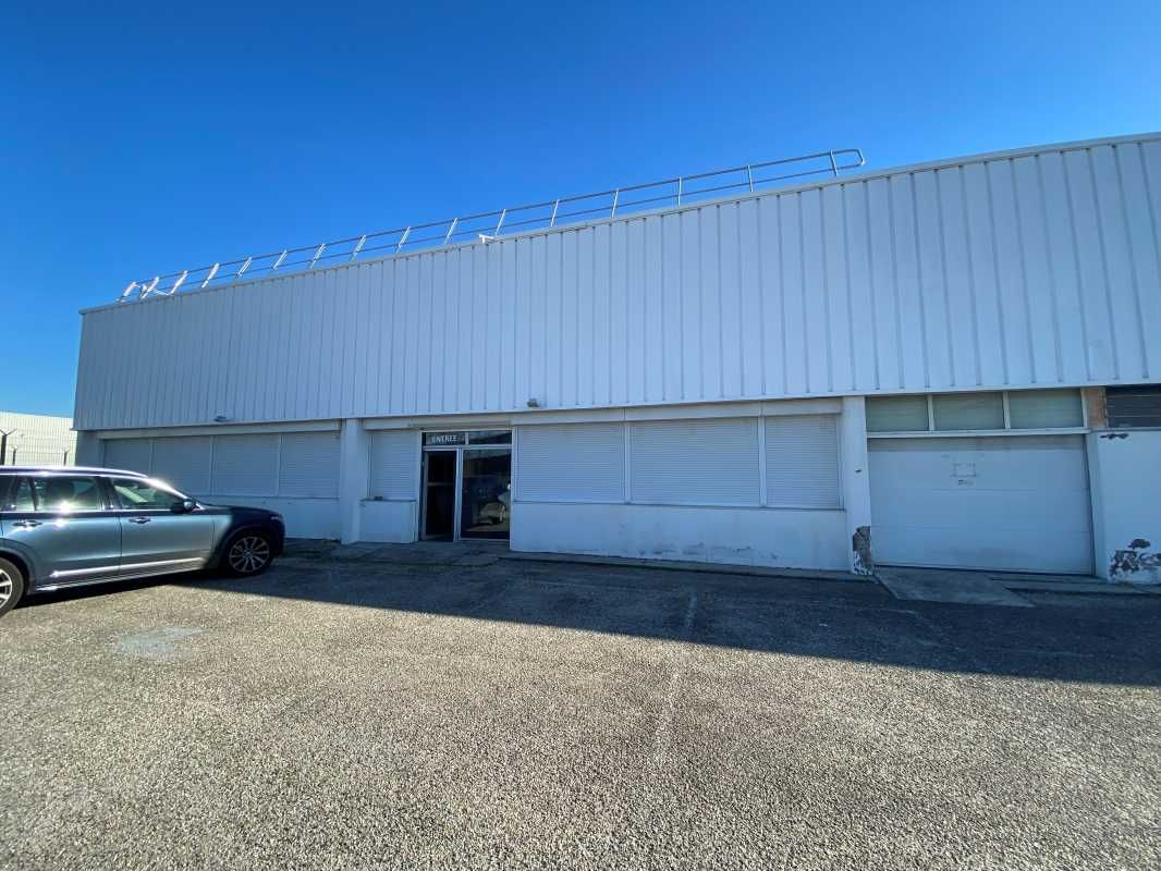 Au sein de la ZI Pessac Bersol, à proximité de la