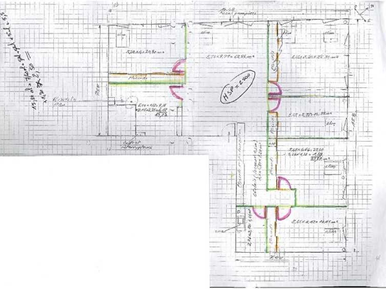 Location bureaux 190 m² non divisibles