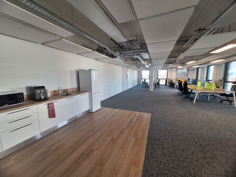 Sur l'ancien site industriel de Thalès à PESSAC, 