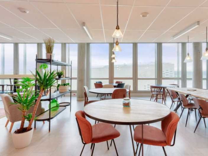 Dans le quartier d'Euatlantique, à quelques minut