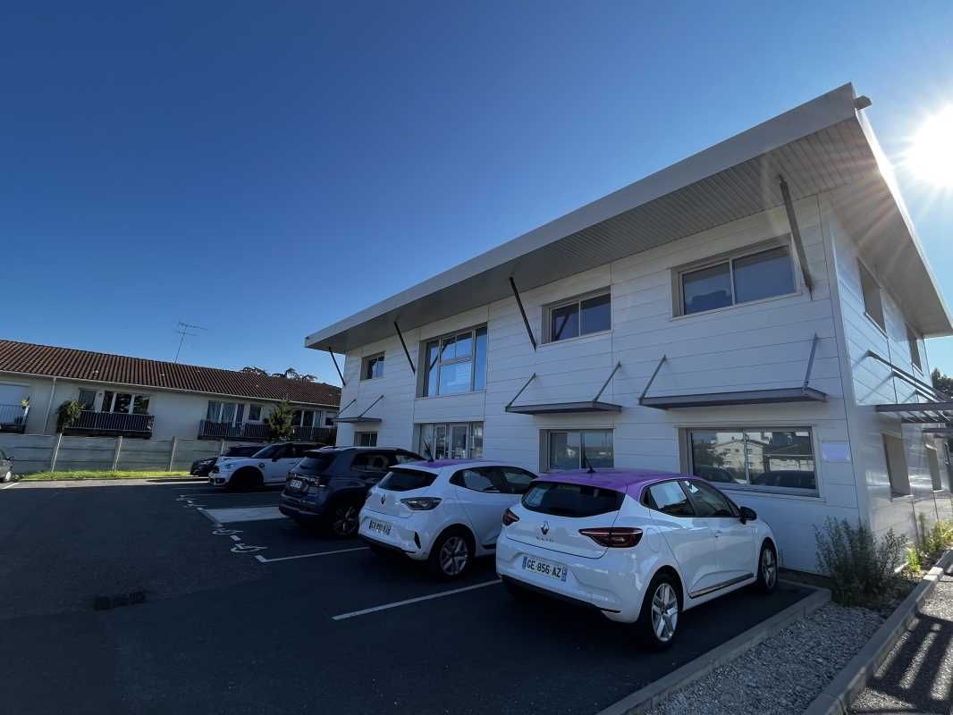 A Eysines, à proximité de l'avenue du Médoc et de