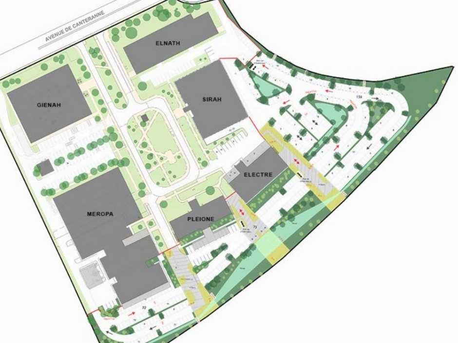 Location bureaux 1416 m² divisibles à partir de 62 m²