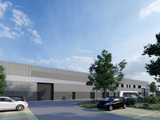 A proximité de la rocade sortie 9 au Haillan, RCG