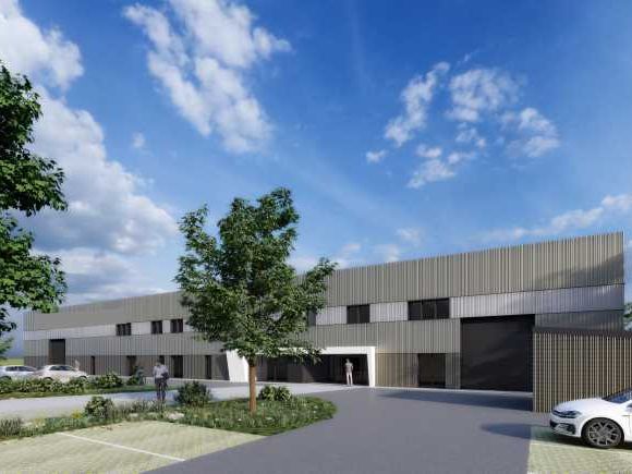 A proximité de la rocade sortie 9 au Haillan, RCG