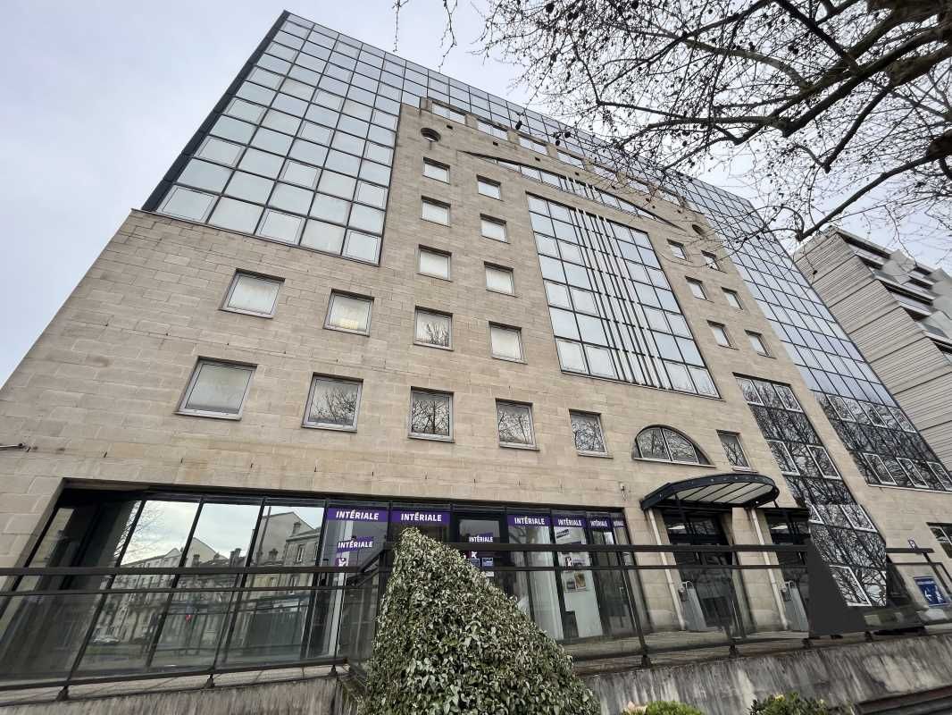 A proximité des boulevards et du quartier d'affai