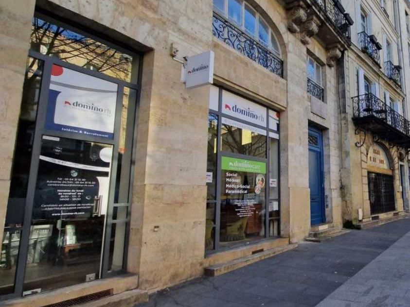 Au coeur du centre ville de Bordeaux, sur un axe 