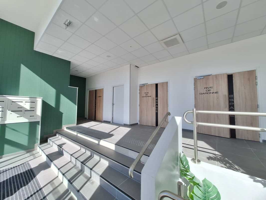 Au sein du quartier Euratlantique près de la Gare