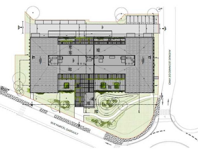 Location bureaux 1763 m² divisibles à partir de 336 m²