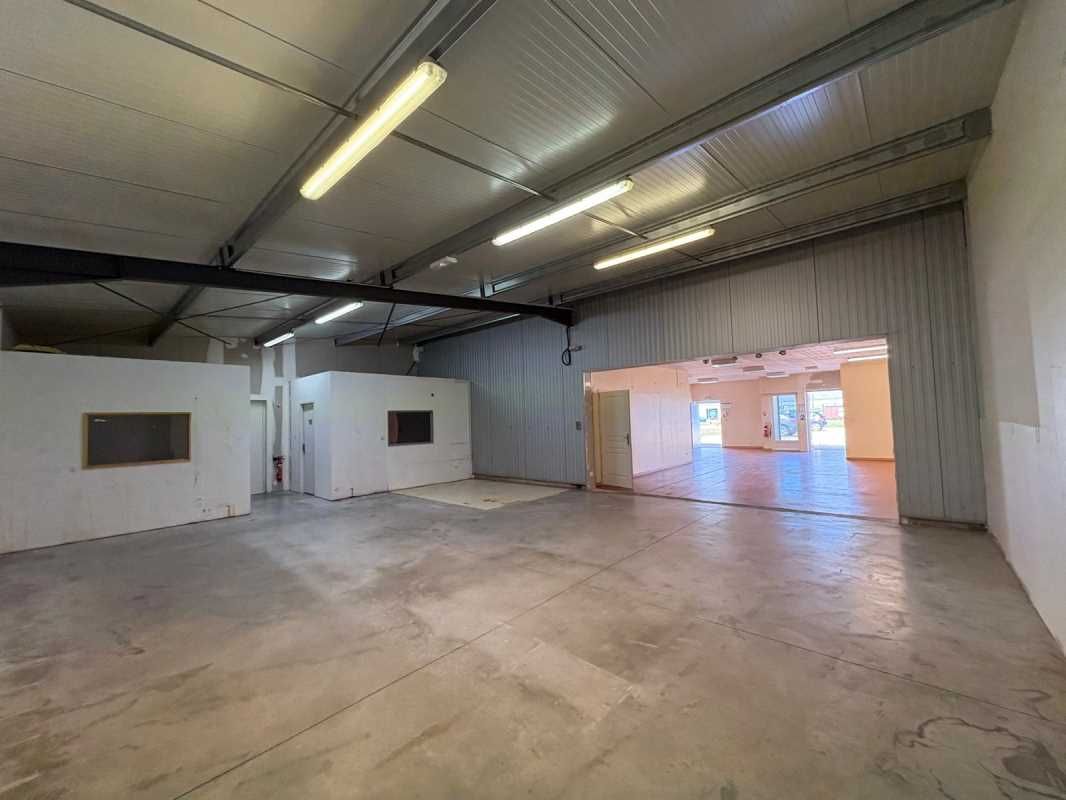 Au sein de la Zone  Industrielle de Bentejac à Sa