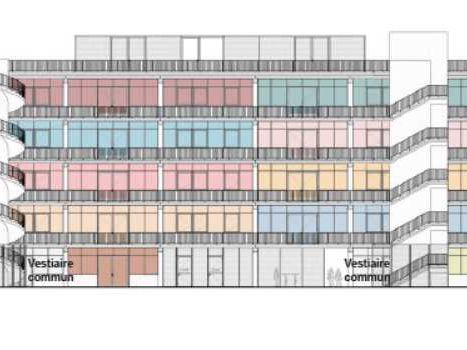 Vente bureaux 1593 m² divisibles à partir de 181 m²