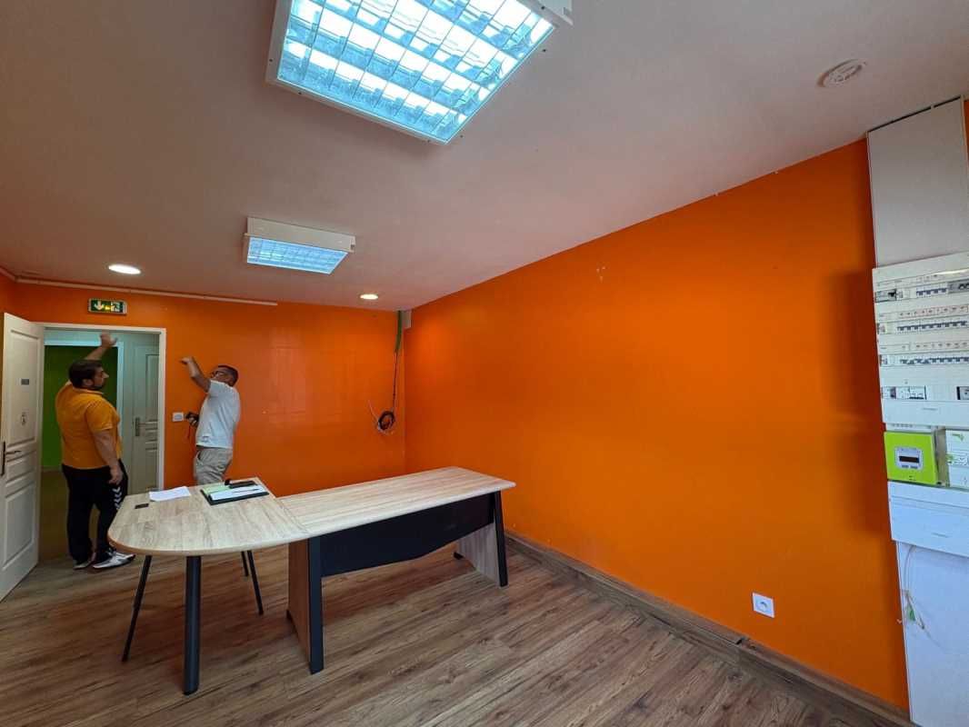 Au sein de la Zone  Industrielle de Bentejac à Sa