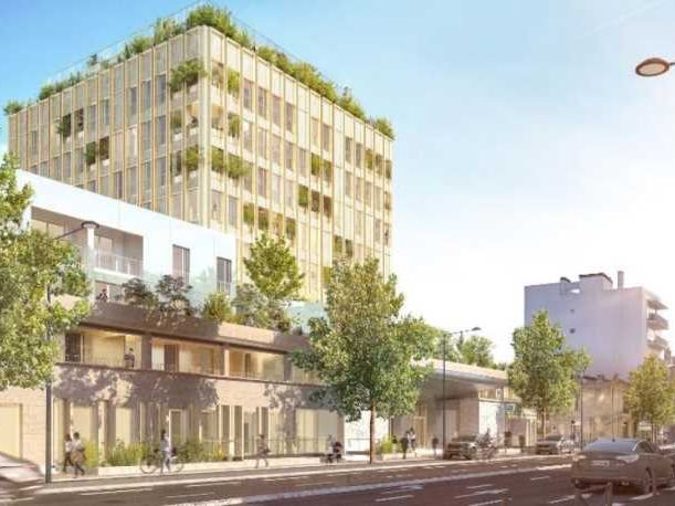 Sur les Boulevards de Bordeaux, proche du Parc Bo