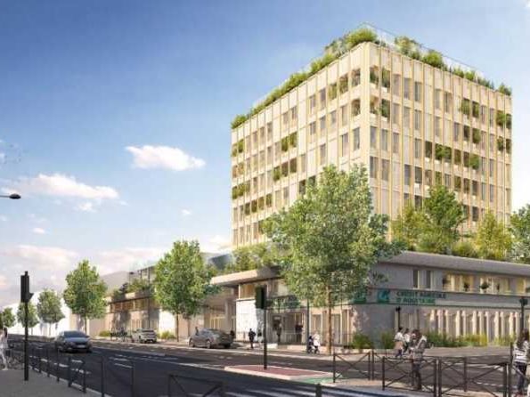 Sur les Boulevards de Bordeaux, proche du Parc Bo