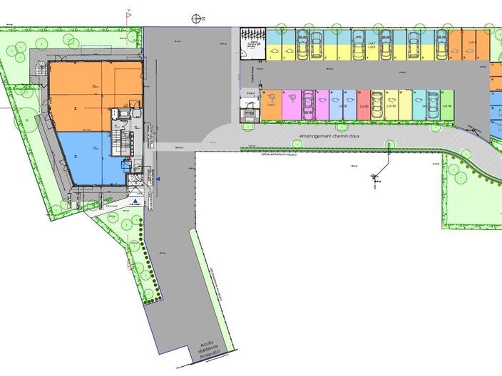 A Talence, proche du Bois de Thouars et de la sor