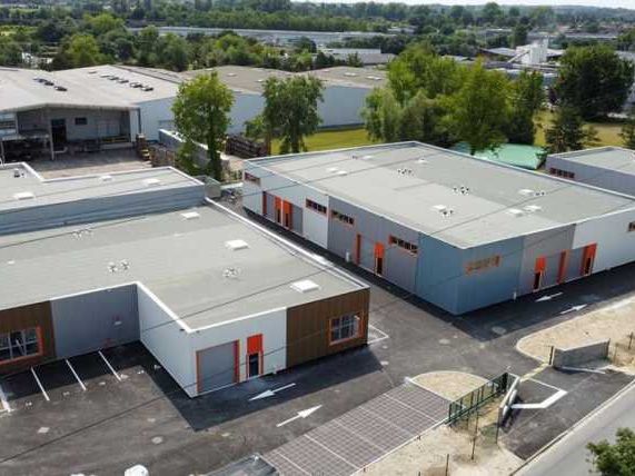 A Carbon-Blanc dans la Zone d'Activités Mouline,