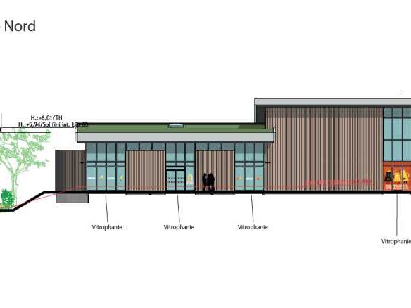 Au sein de la zone commerciale du Feydau, RCG vou