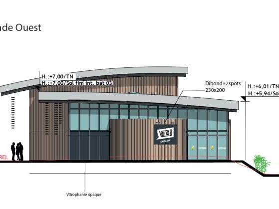 Au sein de la zone commerciale du Feydau, RCG vou