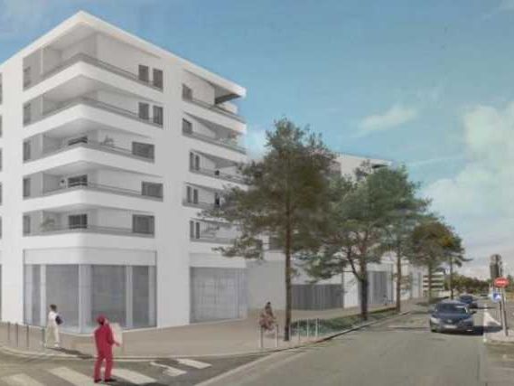 A proximité de la ligne de Tram A arrêt Quatre Ch