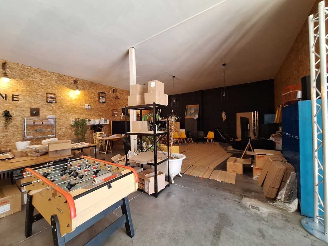 En Zone Franche Urbaine, au sein d'un parc d'acti