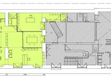Location bureaux 172 m² non divisibles