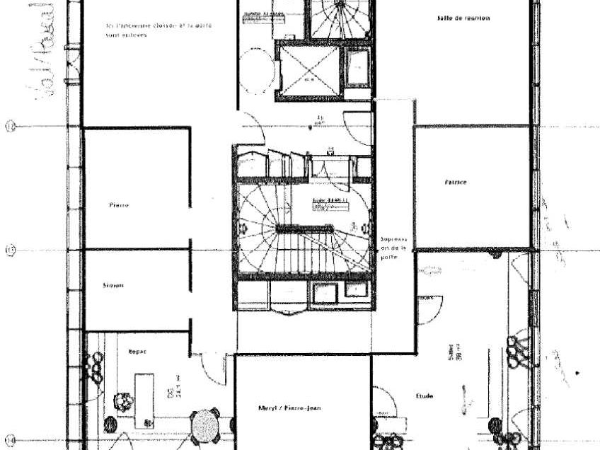 Location bureaux 271 m² non divisibles