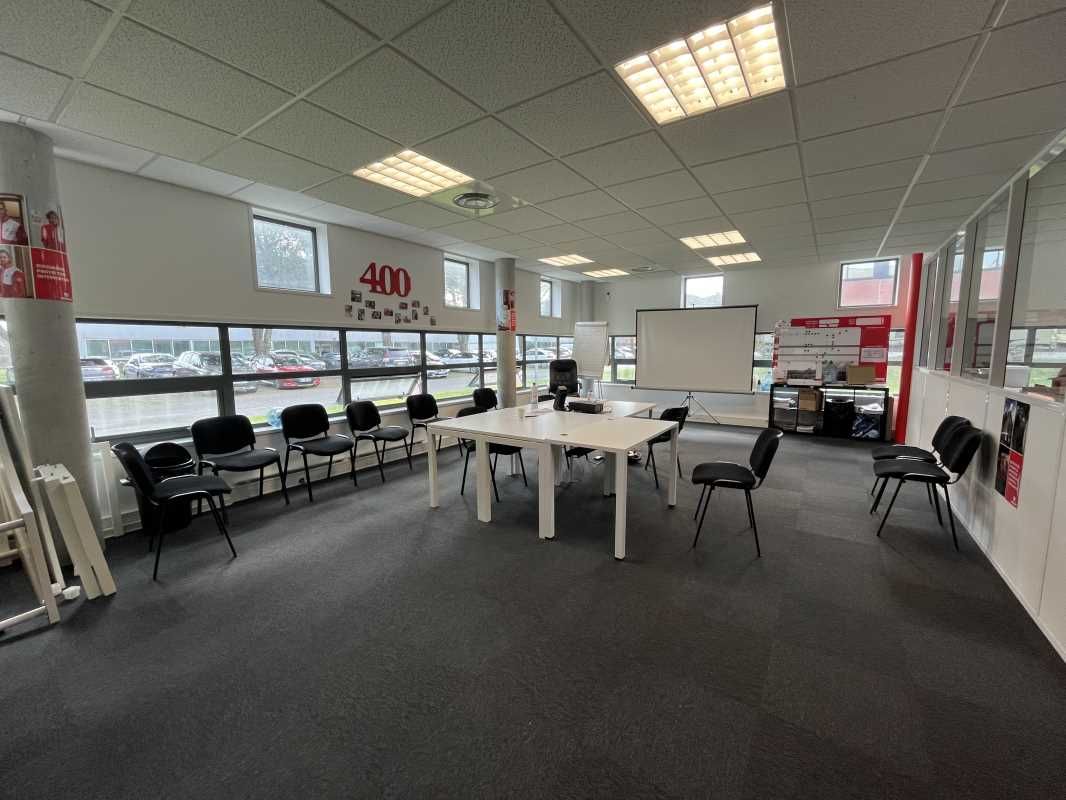 Au coeur du parc Innolin situé à proximité de l'a