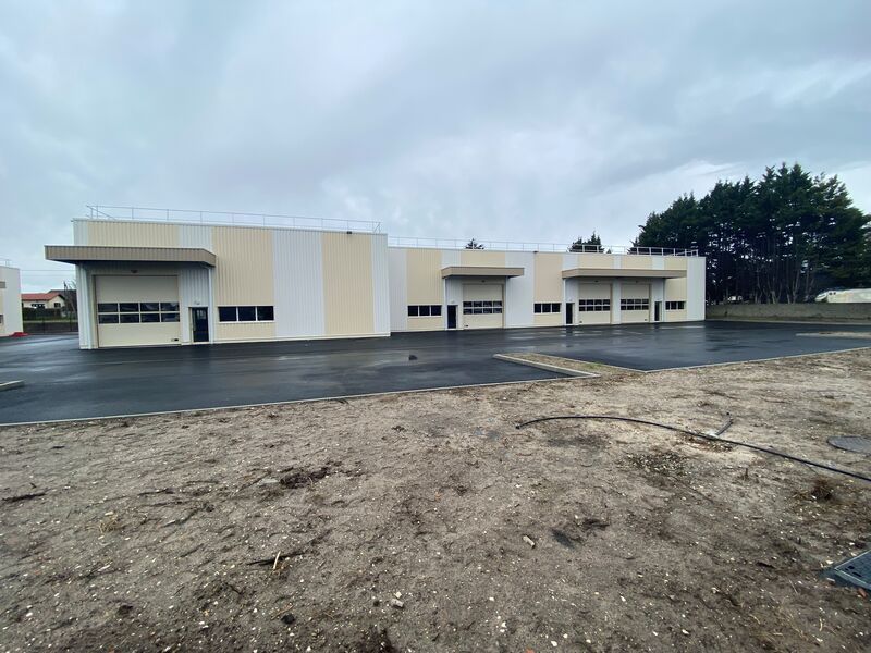 Au sein de la Zone Industrielle de Blanquefort, à