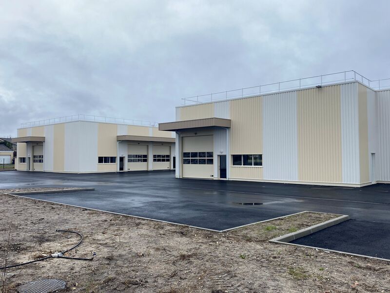 Au sein de la Zone Industrielle de Blanquefort, à