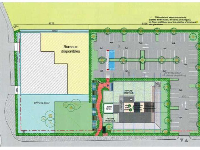 Location bureaux 694 m² divisibles à partir de 331 m²