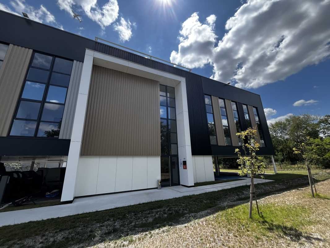 Au sein du programme EOLE PARK (parc d'activités