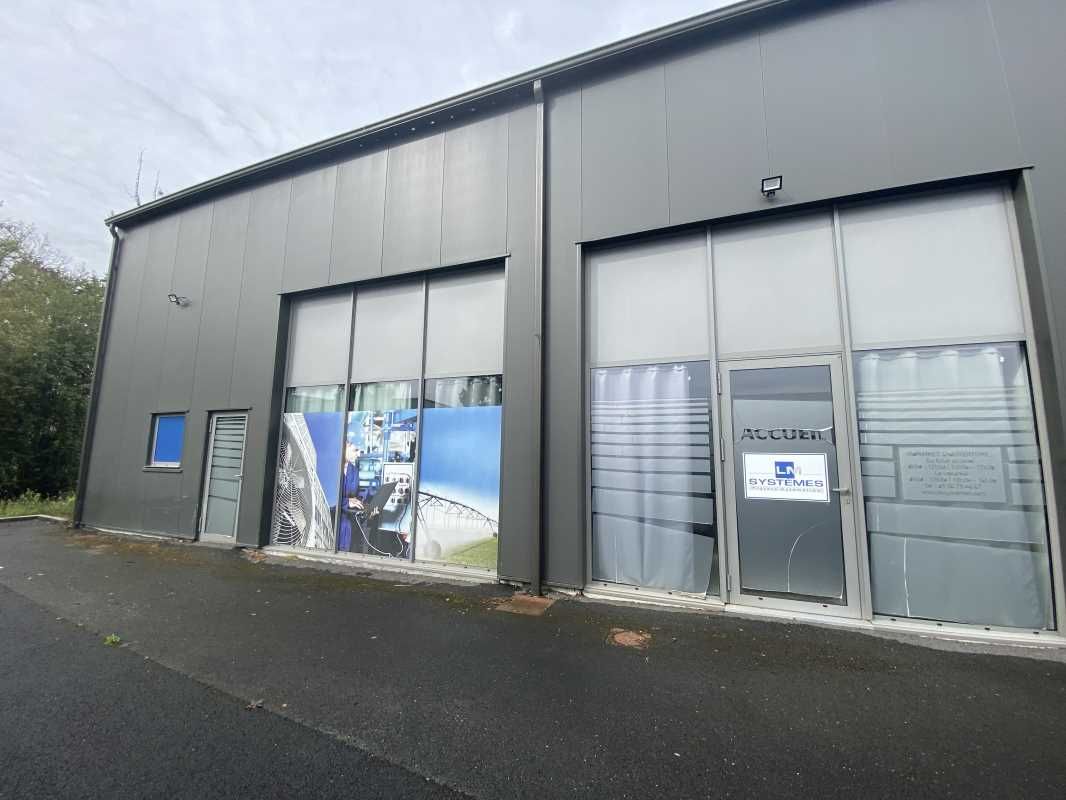 Au sein de la Zone d'activités de la Madeleine à 