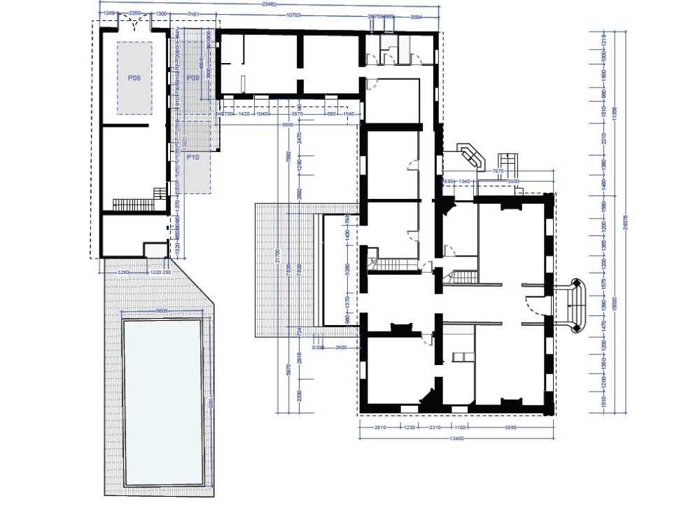 Vente bureaux 289 m² non divisibles