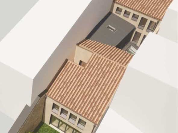 Au coeur du centre historique de Bordeaux, dans l