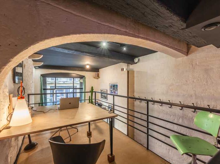 Au coeur du quartier St Michel, au pied de la bas