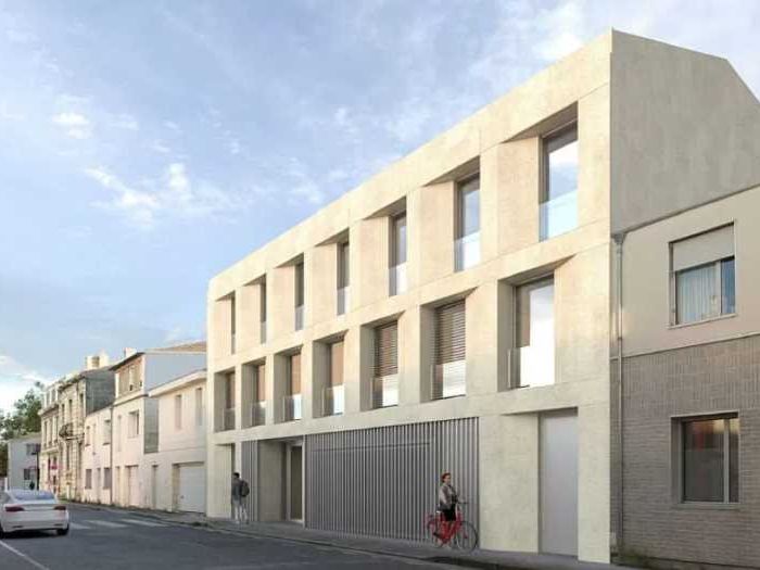 A proximité de la place Stalingrad à Bordeaux Riv