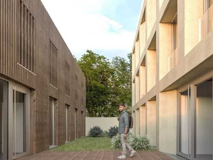 A proximité de la place Stalingrad à Bordeaux Riv