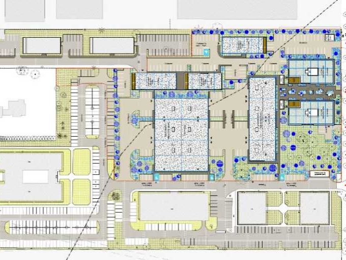 Au coeur de la zone Pessac Bersol côté Canéjan da