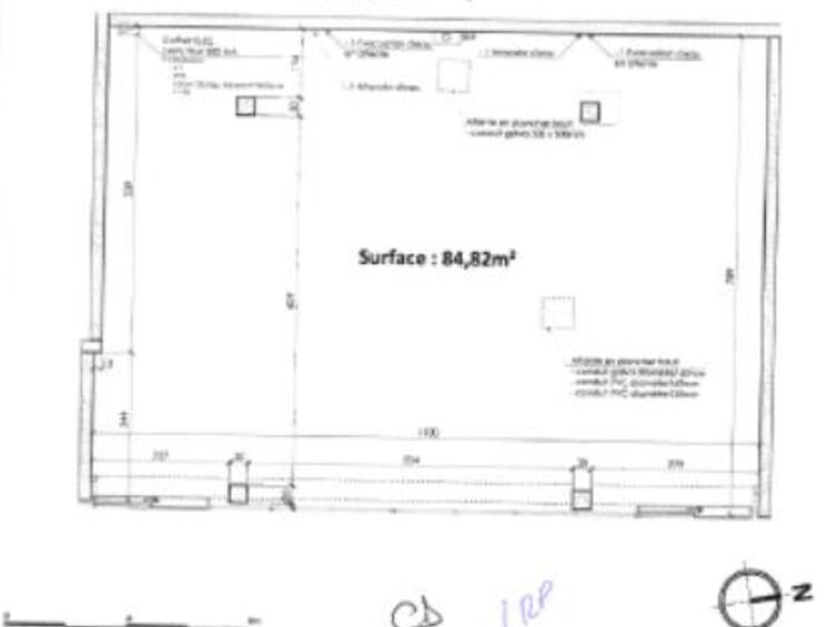 Au sein d'un quartier résidentiel à Villenave d'O