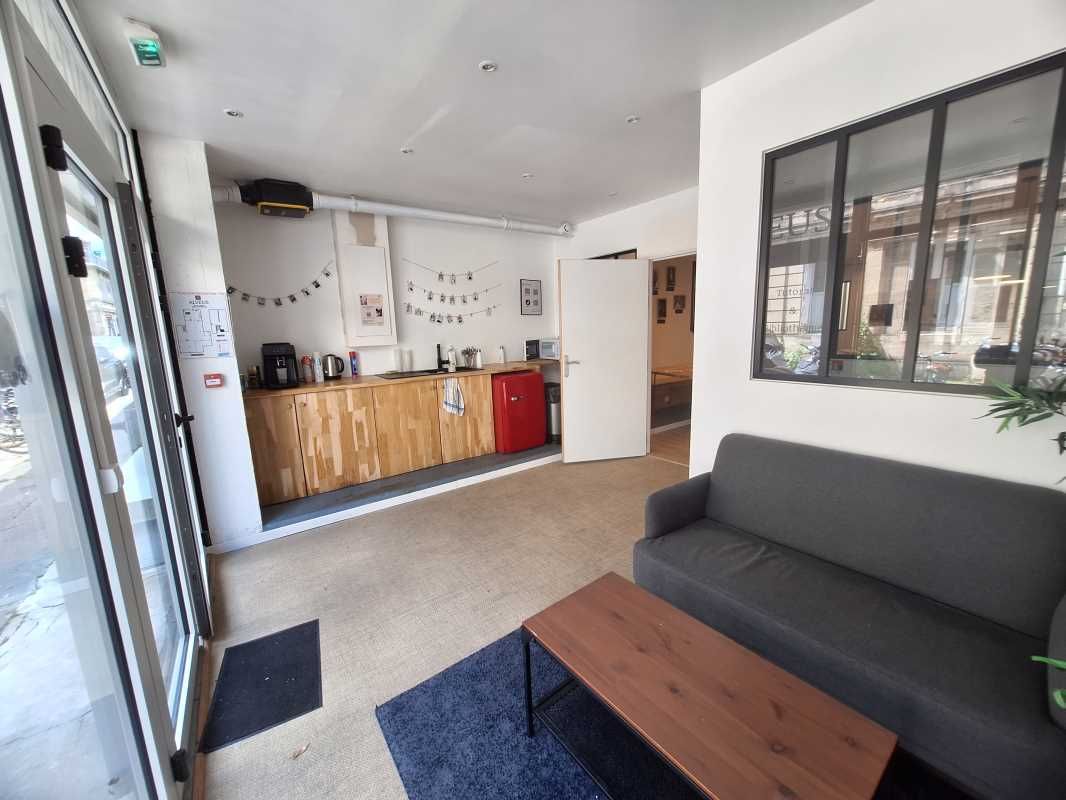 Au sein du quartier St Seurin Fondaudège, dans un