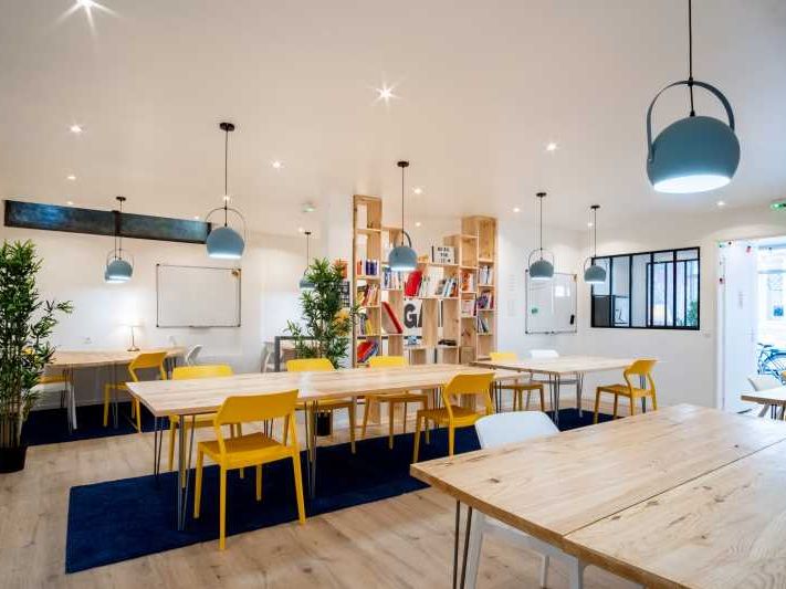 Au sein du quartier St Seurin Fondaudège, dans un