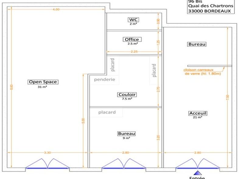 Au pied du quai des Chartrons, RCG vous propose à