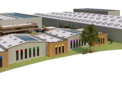 Au sein de la Zone Industrielle Ecoparc de Blanqu