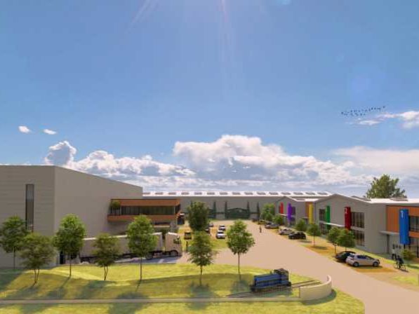 Au sein de la Zone Industrielle Ecoparc de Blanqu