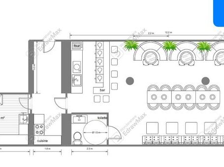 Au sein du centre-ville historique de Bordeaux à 